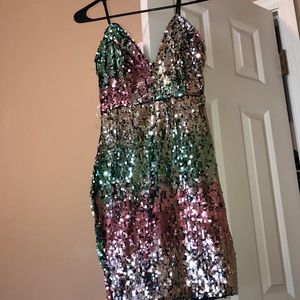 Sequin Dress